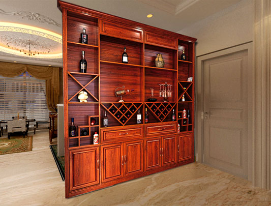 鋁師傅全鋁酒柜定制圖片<