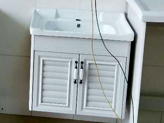 鋁師傅全鋁家具浴室柜圖片