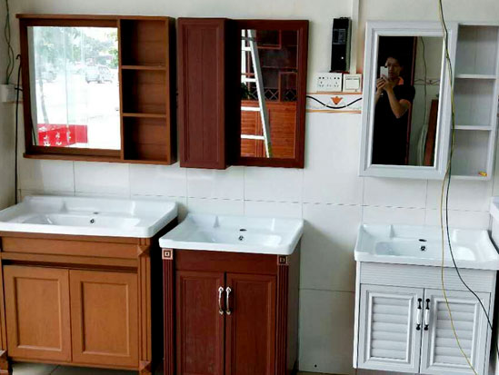 鋁師傅全鋁家居浴室柜款式圖片