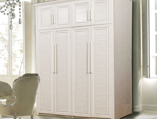 鋁師傅全鋁家居百葉款衣柜圖片 鋁師傅全鋁家居百葉款衣柜圖片