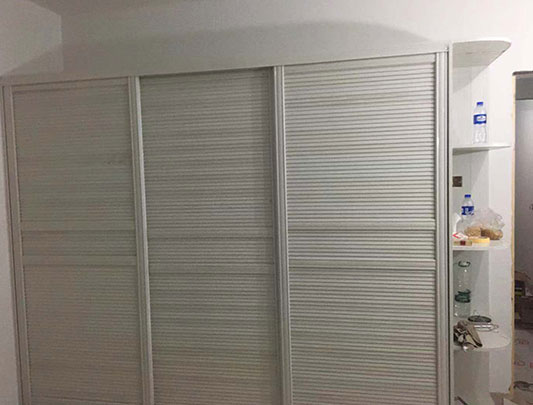 鋁師傅全鋁家居百葉款整體衣柜圖片(1) 鋁師傅全鋁家居百葉款整體衣柜圖片(1)
