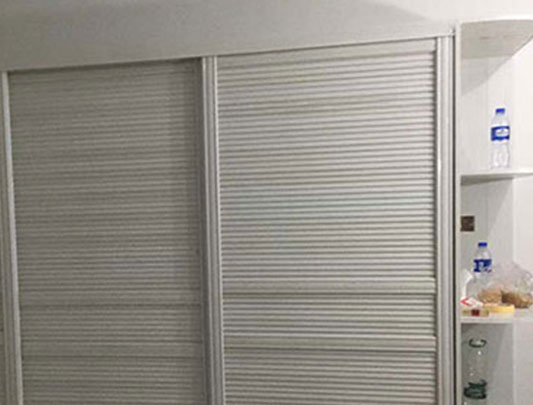 鋁師傅全鋁家居百葉款整體衣柜圖片(2) 鋁師傅全鋁家居百葉款整體衣柜圖片(2)