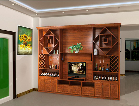 鋁師傅全鋁屏風(fēng)隔斷柜圖片