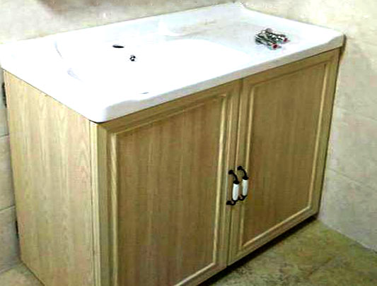 鋁師傅全鋁家具浴室柜裝修效果圖 鋁師傅全鋁家具浴室柜裝修效果圖