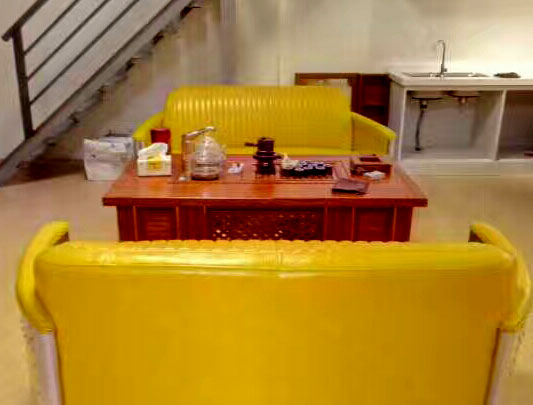 鋁師傅家居全鋁茶幾圖片