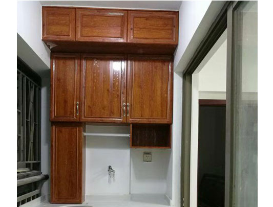 鋁師傅陽(yáng)臺(tái)掛墻式全鋁浴室柜裝修效果圖 鋁師傅陽(yáng)臺(tái)掛墻式全鋁浴室柜裝修效果圖