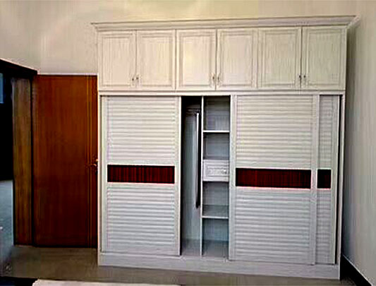 鋁師傅3扇移門全鋁衣柜裝修效果圖 鋁師傅3扇移門全鋁衣柜裝修效果圖