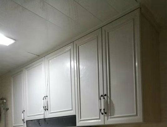 鋁師傅全鋁家具整體白色櫥柜圖片