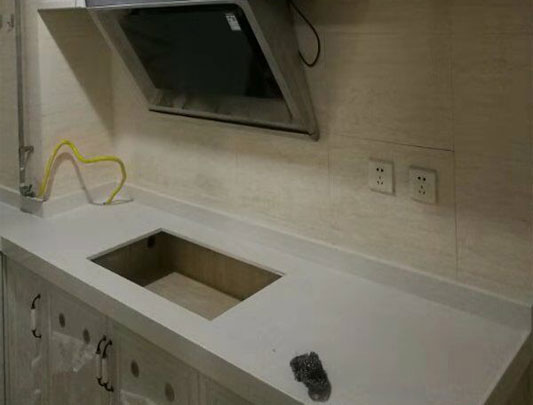 鋁師傅全鋁家具整體白色櫥柜裝修效果圖