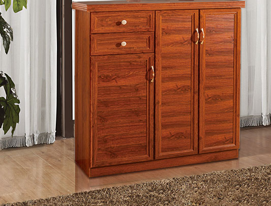 鋁師傅全鋁家具整體鞋柜裝修效果圖