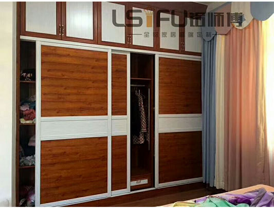 鋁師傅移門推拉門全鋁衣柜裝修效果圖 鋁師傅移門推拉門全鋁衣柜裝修效果圖