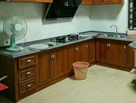 鋁師傅整體全鋁櫥柜裝修效果圖