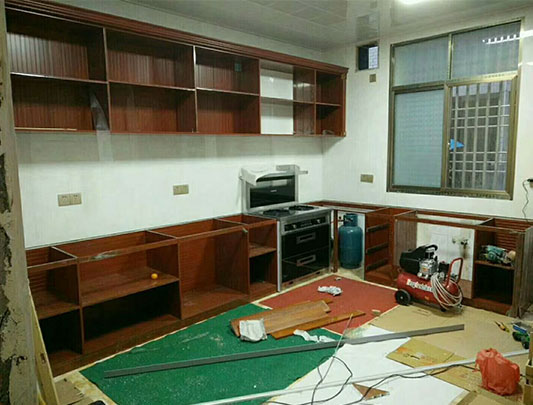 鋁師傅全鋁家具整體櫥柜內(nèi)圖片 鋁師傅全鋁家具整體櫥柜內(nèi)圖片