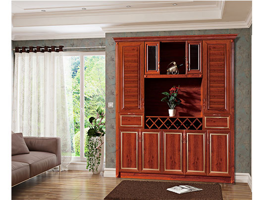 鋁師傅全鋁酒柜定做圖片