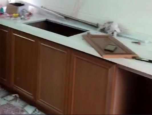 鋁師傅全鋁家具整體櫥柜裝修效果圖