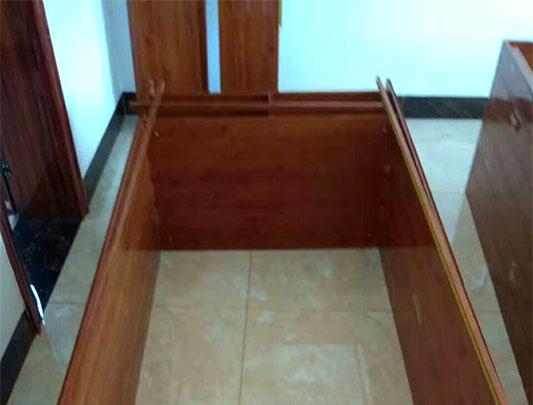 師傅全鋁家居衣柜內(nèi)體圖片