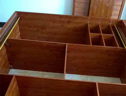 鋁師傅全鋁家具整體衣柜安裝現(xiàn)場實(shí)拍效果圖 鋁師傅全鋁家具整體衣柜安裝現(xiàn)場實(shí)拍效果圖