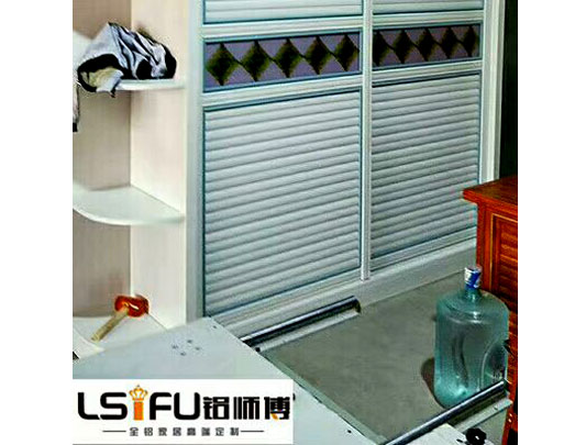 鋁師傅個性定制移門全鋁衣柜裝修效果圖 鋁師傅個性定制移門全鋁衣柜裝修效果圖