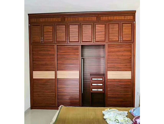 定制全鋁衣柜流程步驟有哪些？