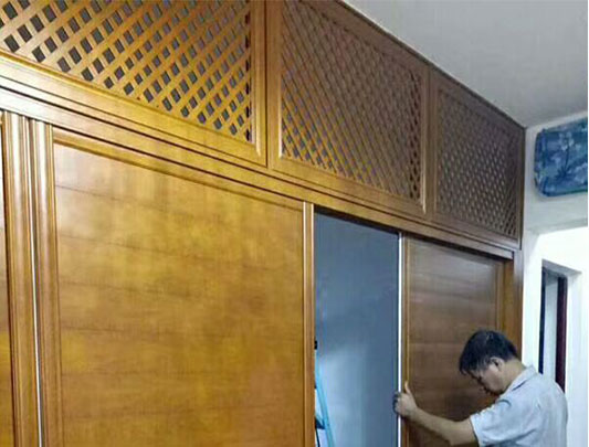 鋁師傅全鋁家具整體衣柜圖片 鋁師傅全鋁家具整體衣柜圖片