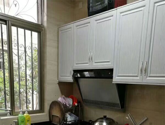 鋁師傅全鋁家居廚房整體櫥柜圖片