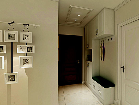 最新實用全鋁鞋柜款式裝修效果圖 最新實用全鋁鞋柜款式裝修效果圖