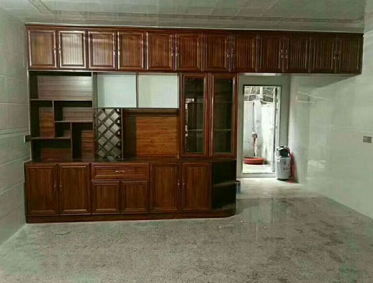 鋁師傅全鋁屏風(fēng)隔斷墻裝修效果圖