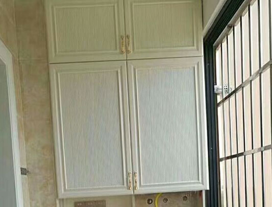 鋁師傅全鋁家具陽(yáng)臺(tái)整體浴室柜圖片 鋁師傅全鋁家具陽(yáng)臺(tái)整體浴室柜圖片