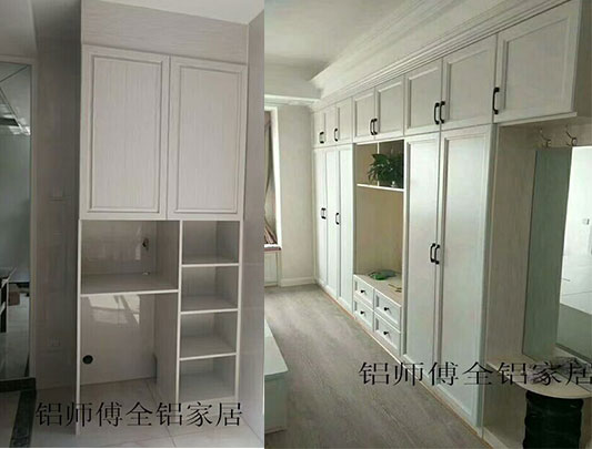 鋁師傅全鋁家居衣柜儲(chǔ)物置物柜裝修效果圖
