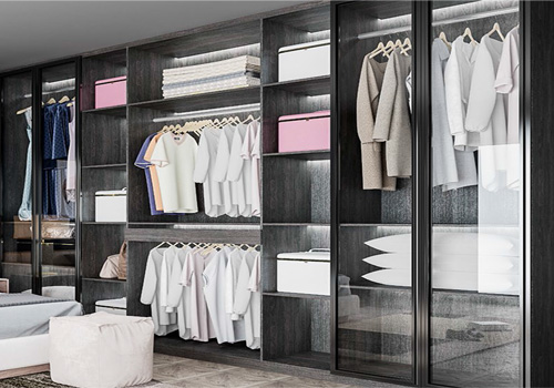 極簡(jiǎn)輕奢全鋁透明衣櫥，年輕人都喜歡！