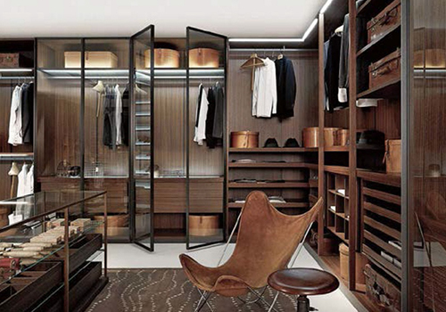 極簡(jiǎn)輕奢衣柜定做