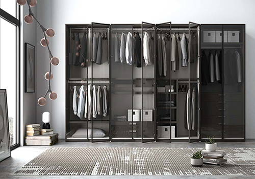 極簡(jiǎn)輕奢衣柜廠家