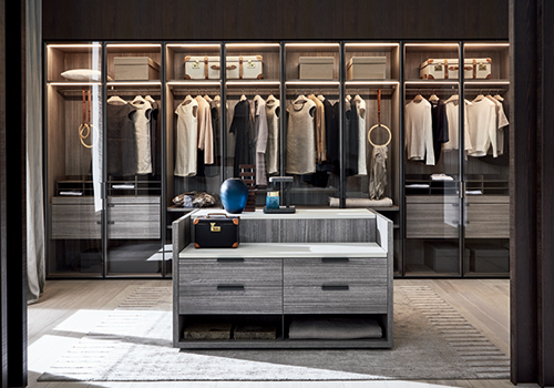 定制極簡(jiǎn)輕奢衣柜