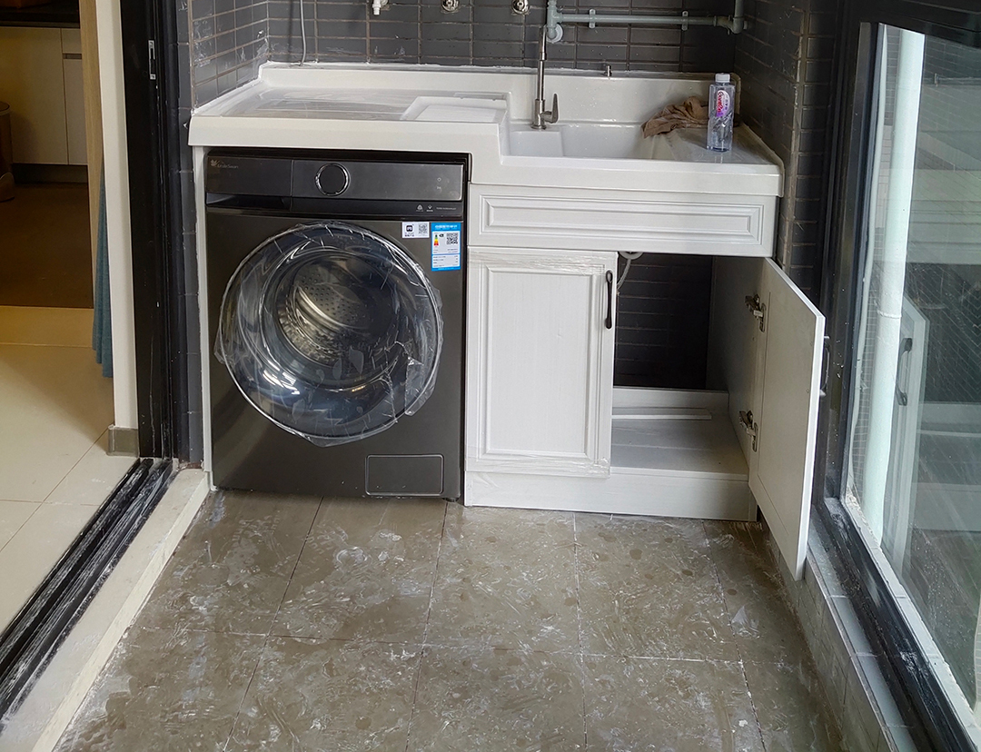 2019年都快過去了，你還沒想好洗衣機怎么放？