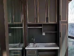 選這樣的陽(yáng)臺(tái)洗衣機(jī)柜有顏值有氣質(zhì)！