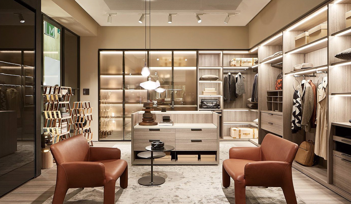 全鋁衣帽間裝在這些地方也不錯(cuò)哦！