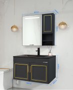 全鋁浴室柜有多美，生活就有多幸福