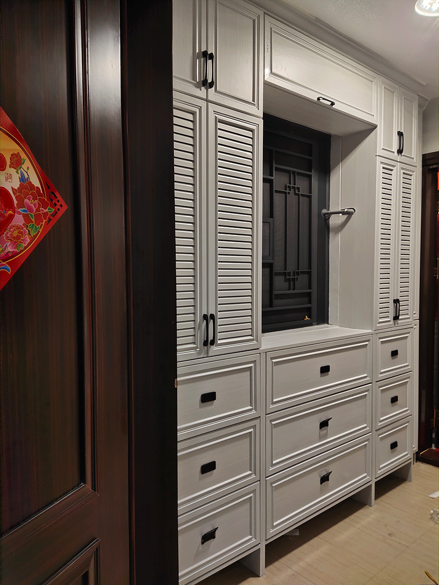 全屋定制全鋁家居“柜”在了解！