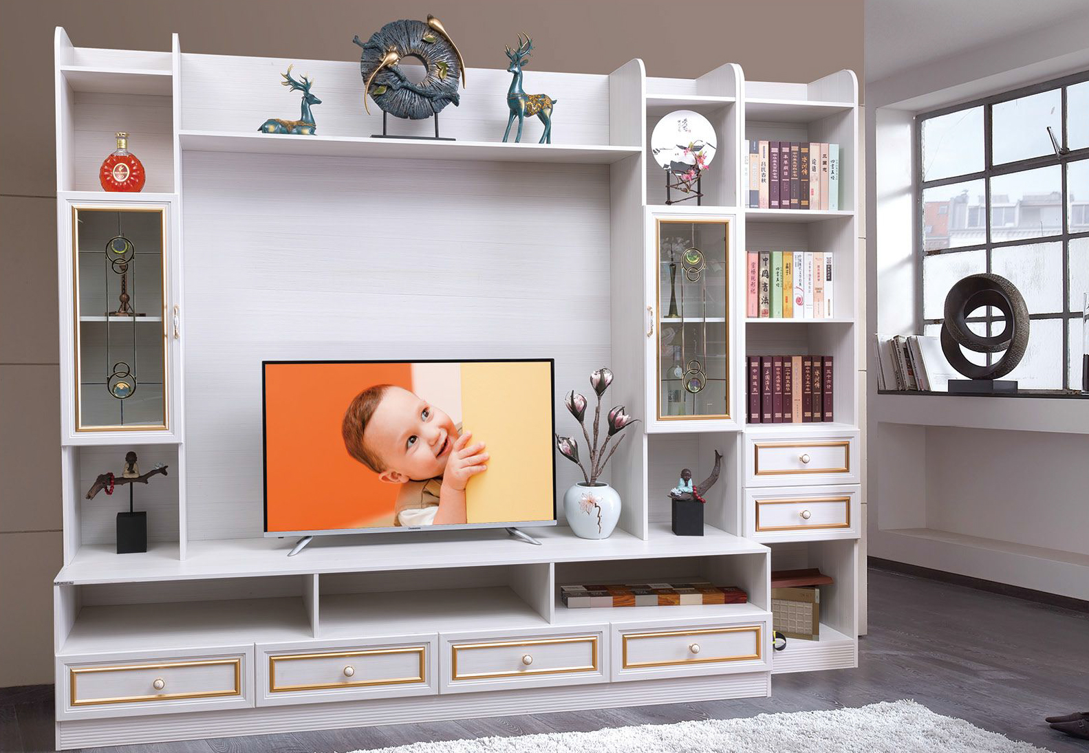 定制全鋁家居“核心”位置，驚艷整個(gè)家！