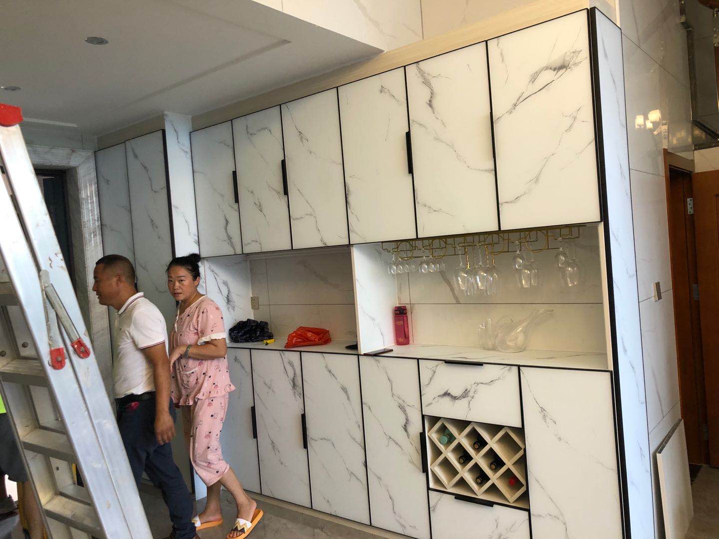 案例：海南黃哥劉姐夫婦選鋁師傅全鋁全屋定制