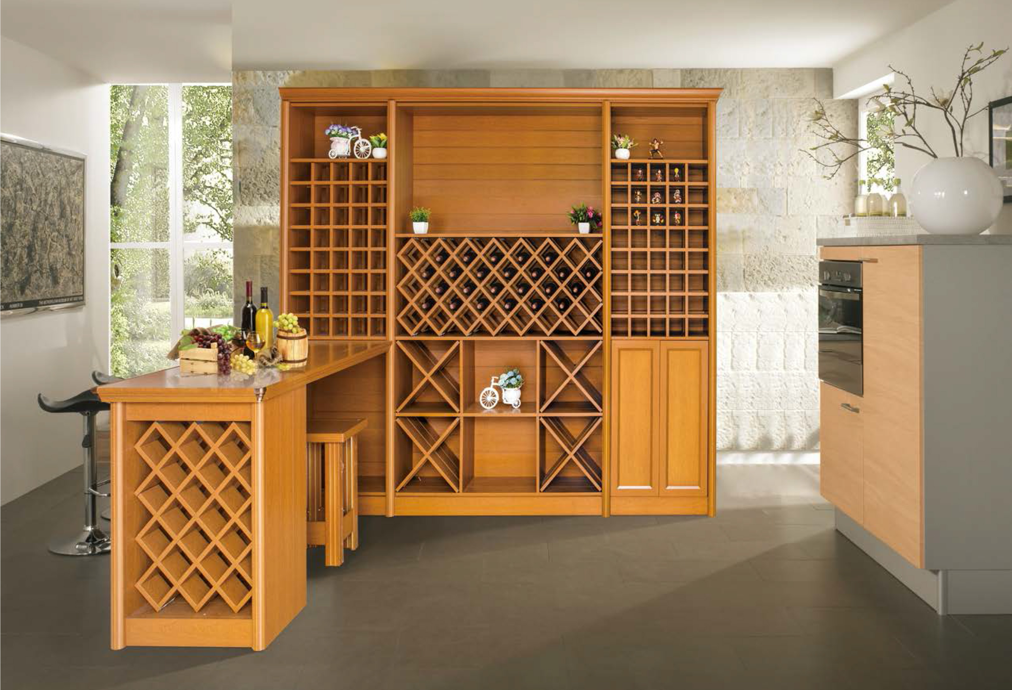 提高居家氛圍，高情調(diào)全鋁酒柜！