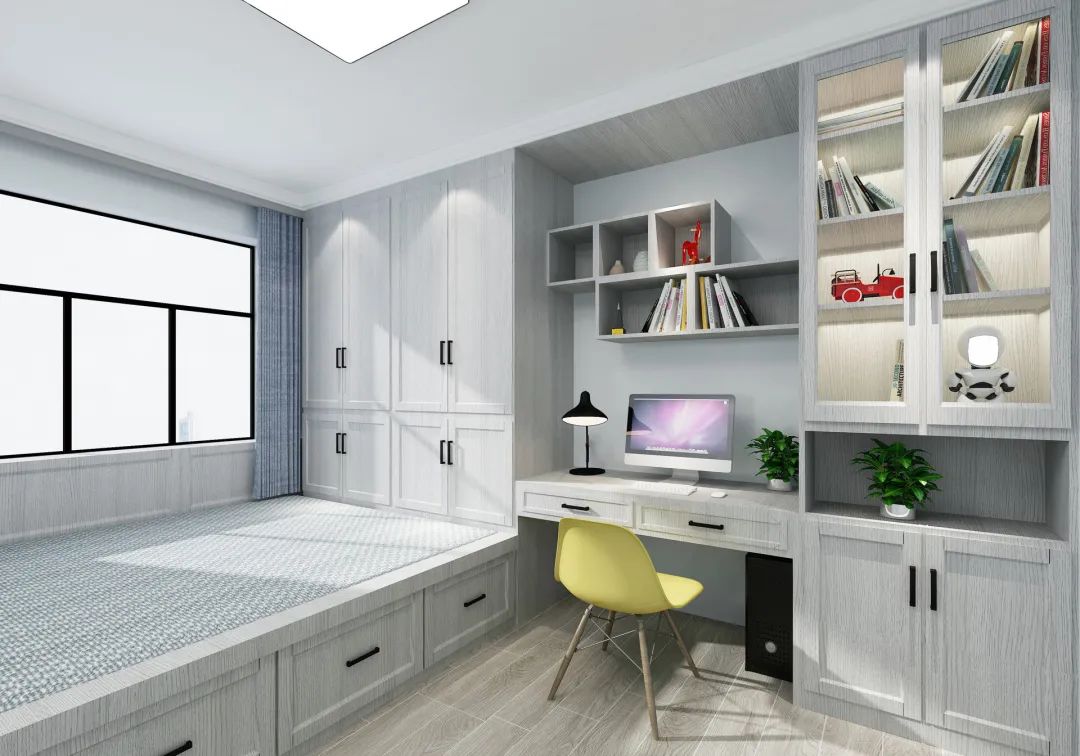 榻榻米床+柜子如何組合設(shè)計？
