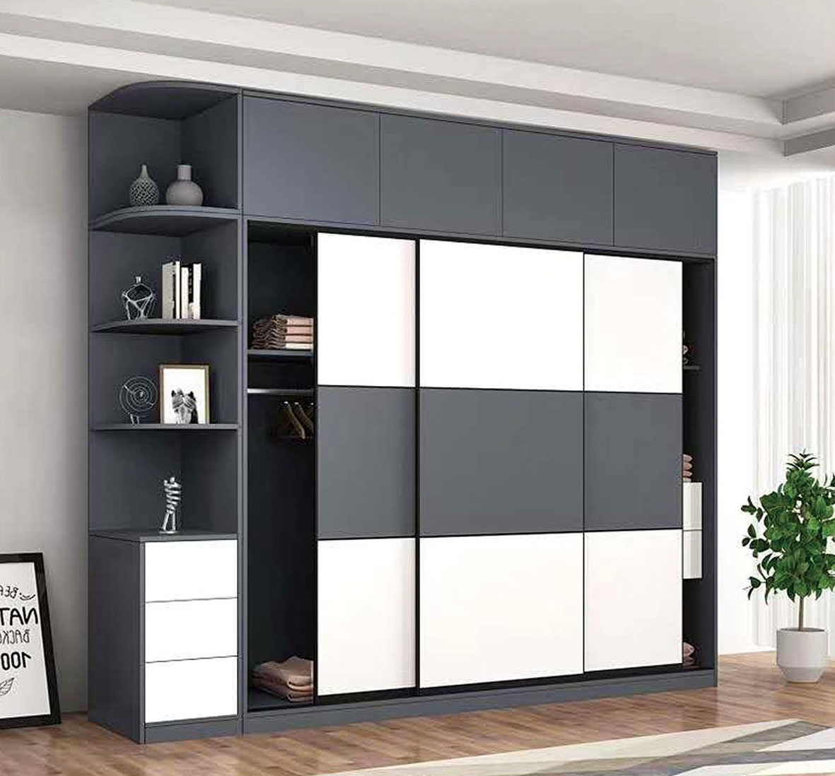 全鋁家具、實(shí)木家具、板式家具未來哪種更有潛