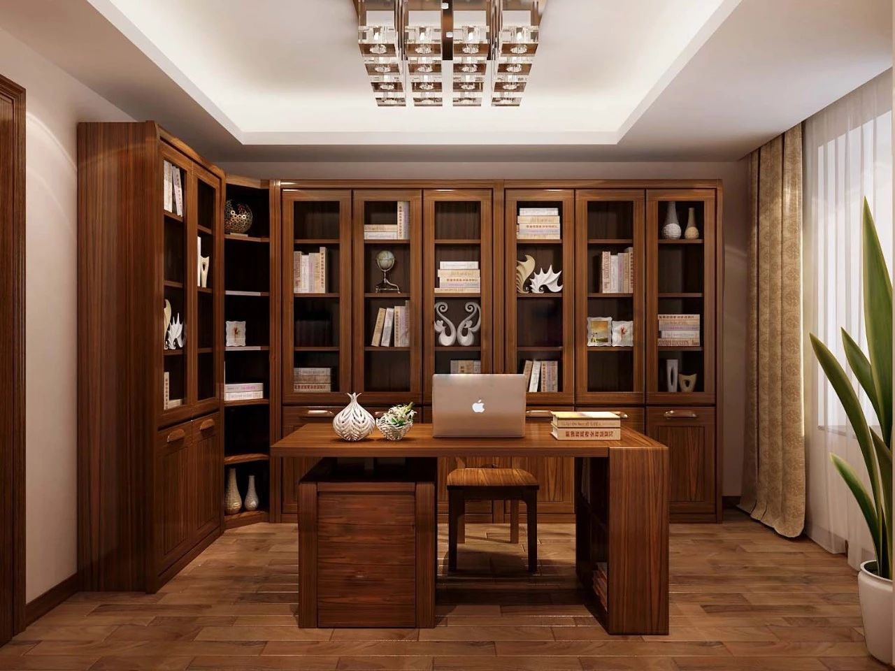 全鋁書柜——寄托心靈的小島！