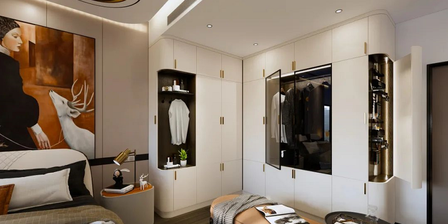 好看又實用的全鋁衣柜設(shè)計，趕緊收藏！