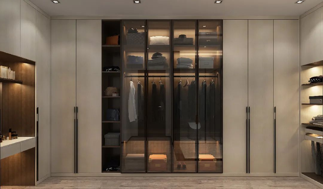 全鋁定制衣柜的好處及注意事項