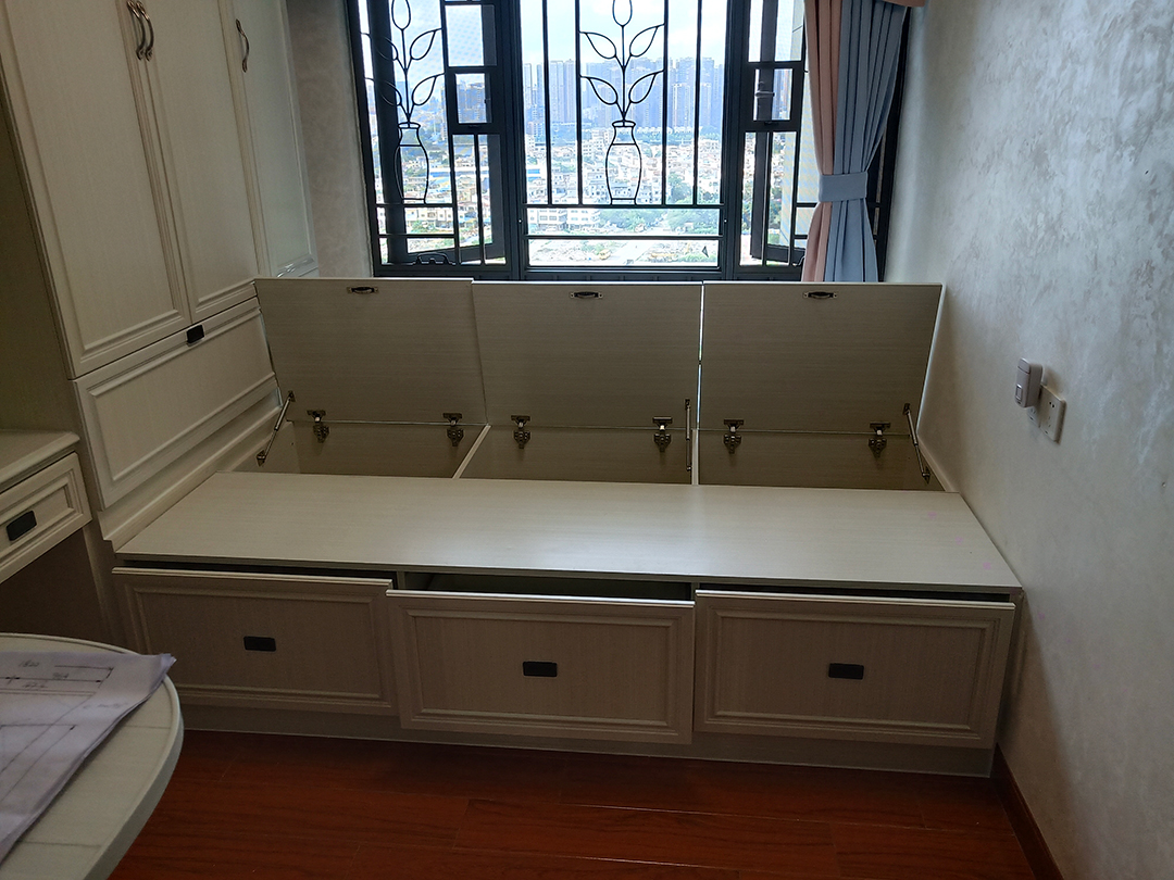 全鋁榻榻米裝對了好用又省空間！