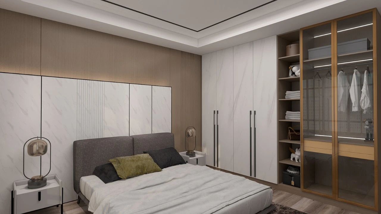 鋁師傅20極簡窄邊框玻璃門真是太漂亮了！