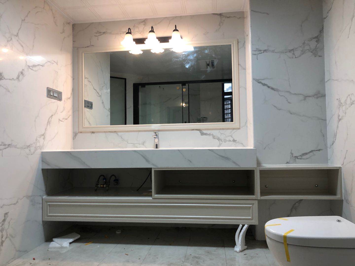 衛(wèi)生間顯大收納技巧，有的裝修公司不會告訴你