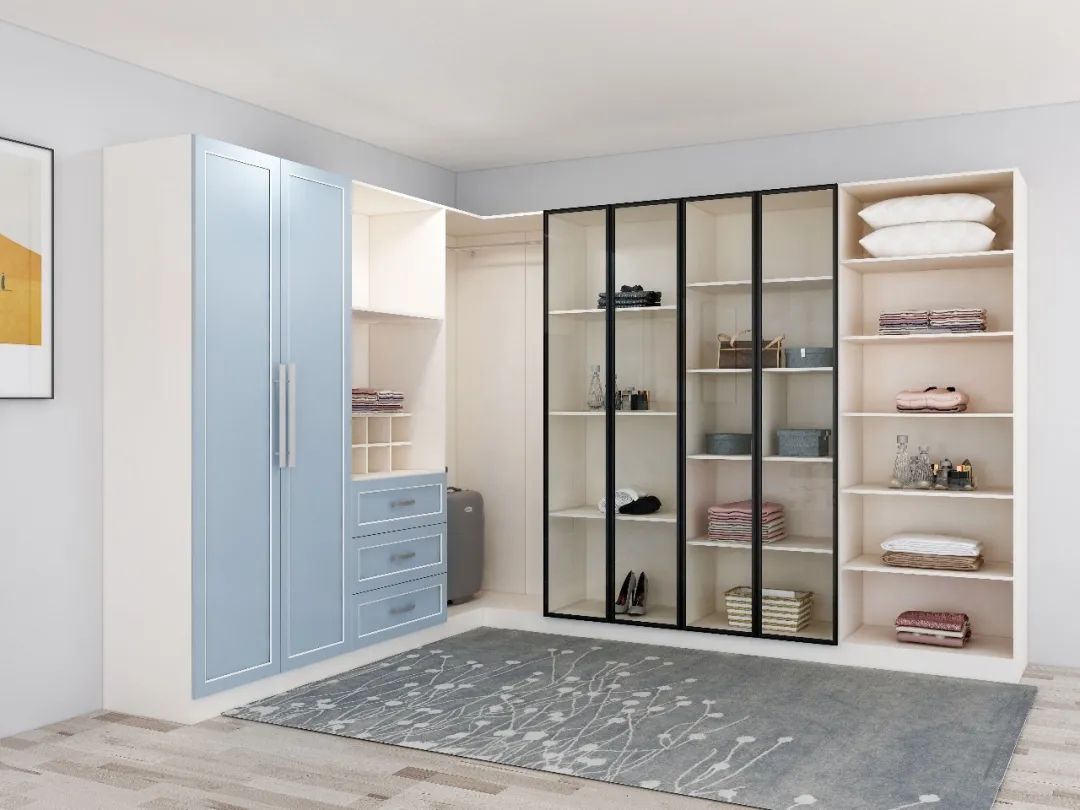 全鋁衣帽間對應的人群類型,看看哪種適合你